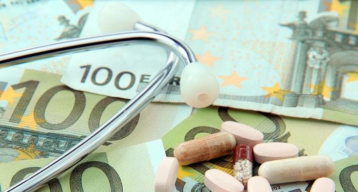 هزینه‌های درمانی در یونان