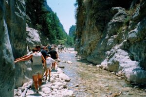 تنگه ساماریا (Samariá Gorge)