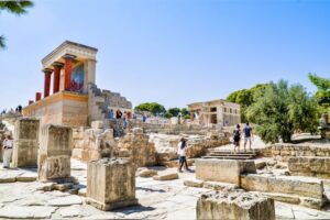 کاخ کنوسوس (Knossos Palace )