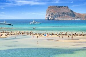 ساحل بالوس (Balos Beach)