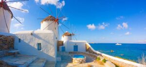 آسیاب‌های بادی میکونوس (Mykonos windmills)