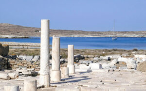 جزیره دلوس (Delos)