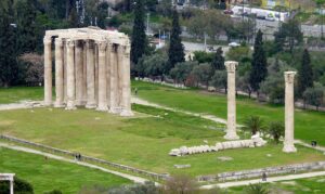 معبد زئوس (Temple of Olympian Zeus)