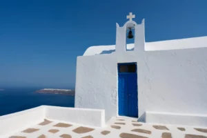 جزیره های سفید یونان