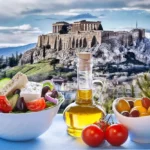 غذاهای معروف یونان