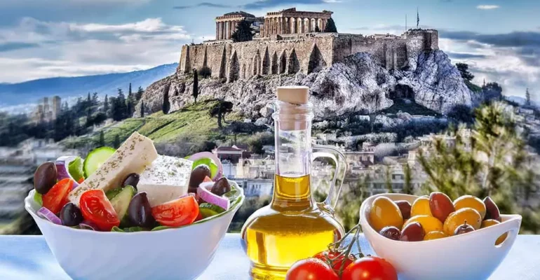 غذاهای معروف یونان