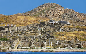 شهر باستانی دلوس  (Ancient City of Delos) در میکونوس یونان