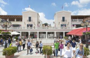 مرکز خرید Designer Outlet Athens