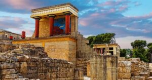 منطقه باستانی کنوسوس (the ancient region of Knossos)