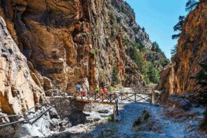 پارک ملی تنگه ساماریا ( Samaria Gorge)