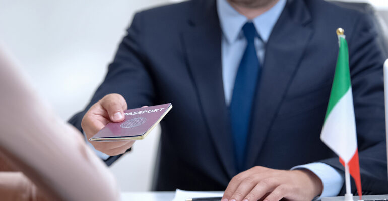 گلدن ویزای ایتالیا