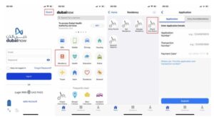 جزئیات اپلیکیشن (Dubai Now)