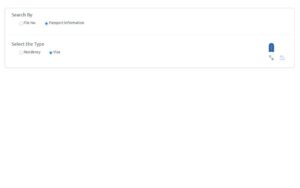 بخش پیگیری اعتبار ویزا