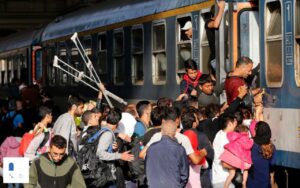 مشکلات زندگی در مجارستان: تأخیر در حرکت قطارها