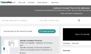 وبسایت Scouted: مرجع فارغ التحصیلان