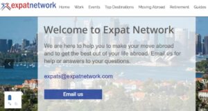 وبسایت Expat Network: محبوبترین در نوع خود