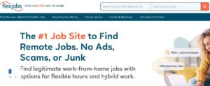 وبسایت FlexJob: محبوب در حوزه فناوری