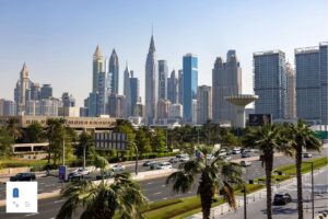 محله جمیرا لیک تاورز