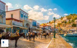 شهر هدرا: جزیره کوچک یونانی