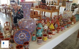 سرامیک با نقاشی دستی