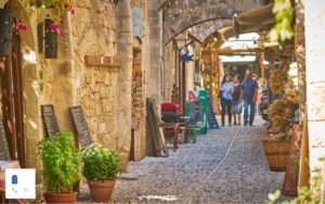 رودس: شهر شوالیهها