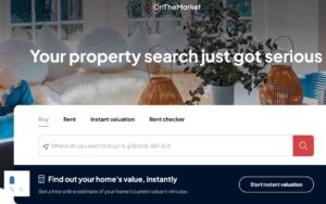 وبسایت OnTheMarket