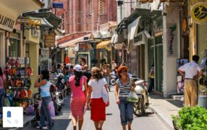 آبوهوای بندر میتیلینی یونان